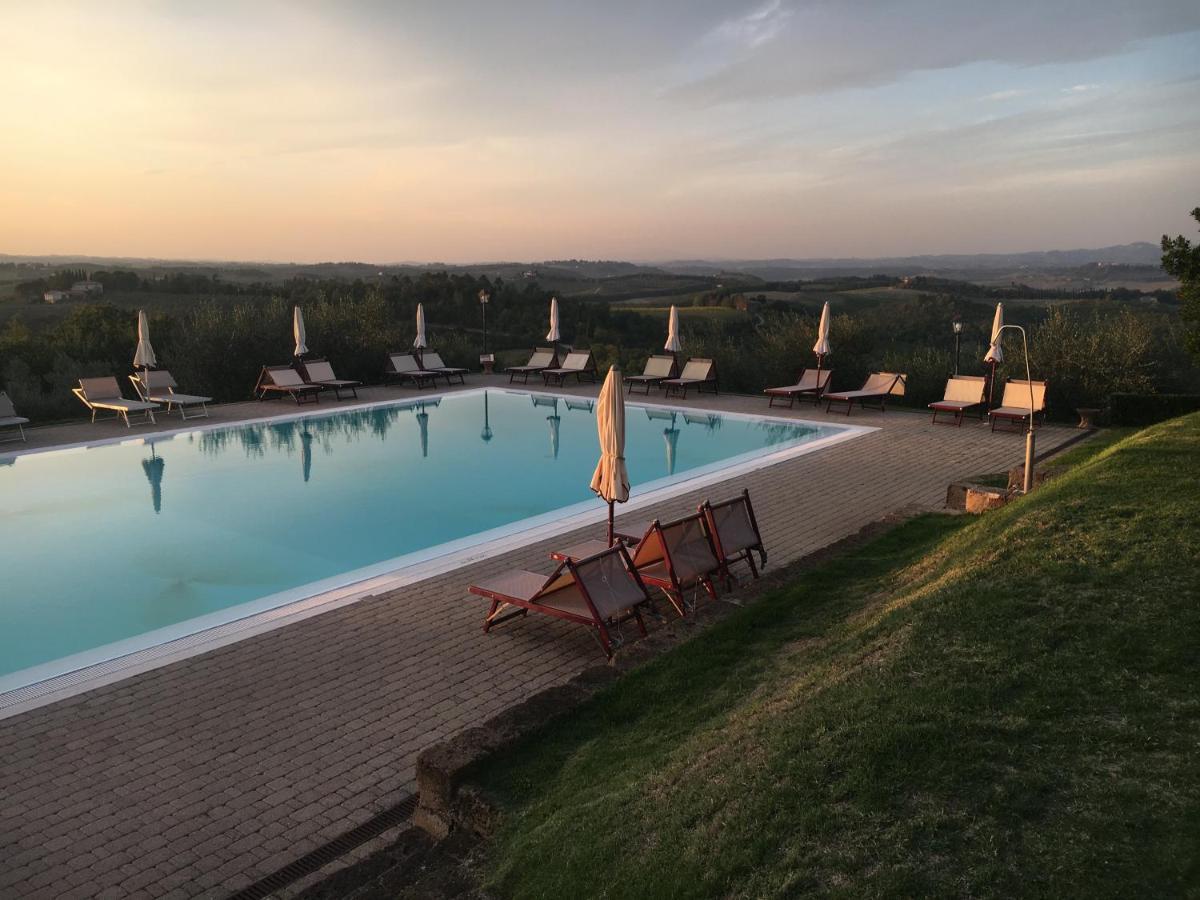 Adalberto - Nella Dimora Di Fulignano San Gimignano Exterior foto